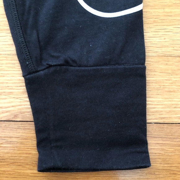 Girls Adidas joggers black and white - Picture 3 of 6